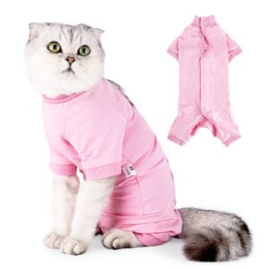 Cat Surgical Recovery Suit – Breathable Post-Operative Wear | Custom Logo OEM/ODM