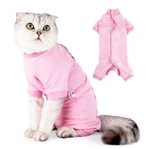 Cat Surgical Recovery Suit – Breathable Post-Operative Wear | Custom Logo OEM/ODM