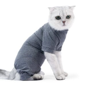 Cat Surgical Recovery Suit – Breathable Post-Operative Wear | Custom Logo OEM/ODM