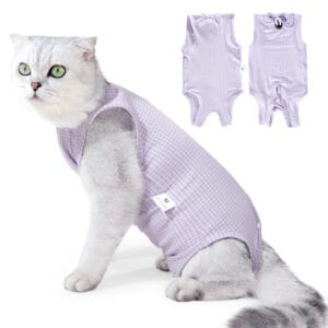 Cat Surgical Recovery Suit – Breathable Post-Operative Wear | Custom Logo OEM/ODM
