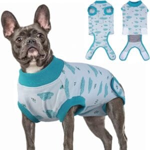 Dog Post-Surgery Recovery Suit – Breathable Summer Wear | Custom Logo Available