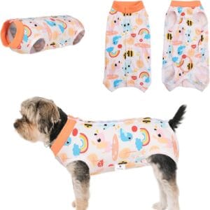 Dog Post-Surgery Recovery Suit – Breathable Summer Wear | Custom Logo Available